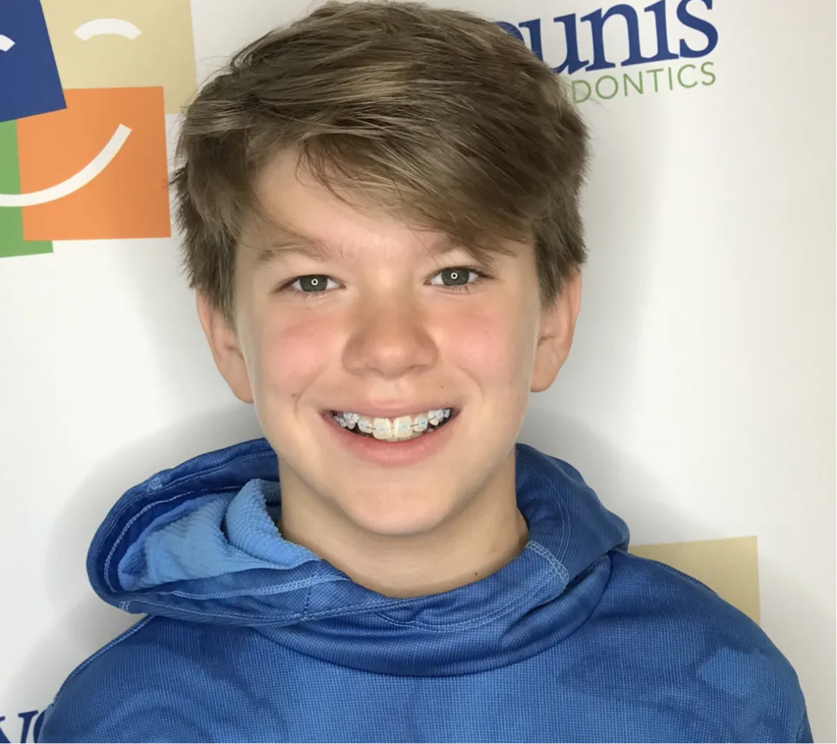 Younis Orthodontics patient smiling